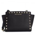 Michael Kors（マイケルコース） ナナメガケバッグ  30T3GSMM2L 1 BLACK