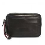 Bally（バリー） セカンドバッグ  THAMES 261 CHOCOLATE RED/BEIGE