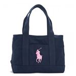 RalphLauren（ラルフローレン） トートバッグ  950188  NAVY / BLUSH PINK PP