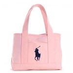 RalphLauren（ラルフローレン） トートバッグ  950189  PINK/NAVY PP