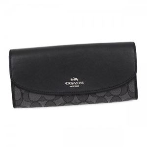 Coach　Factory（コーチ F） 長財布  53538 SVDK6 