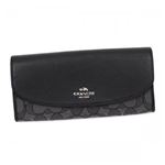 Coach　Factory（コーチ F） 長財布  53538 SVDK6 
