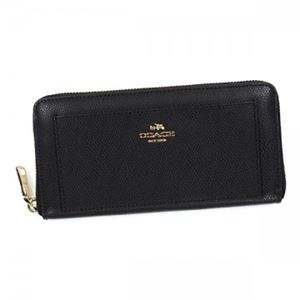 Coach　Factory（コーチ F） 長財布  52648 IMBLK 