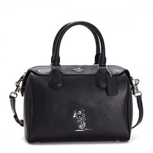 Coach　Factory（コーチ F） ナナメガケバッグ  37272 SV/BK 