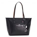 Coach　Factory（コーチ F） トートバッグ  37273 SV/BK 