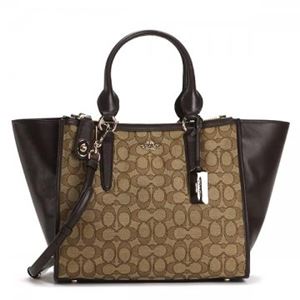 Coach（コーチ） ナナメガケバッグ  33524 LIC7C LI/KHAKI/BROWN