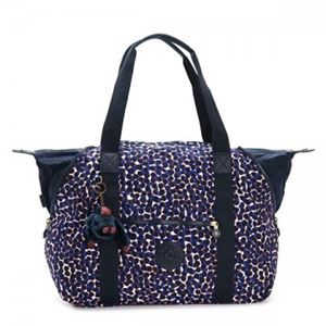 Kipling（キプリング） ボストンバッグ  K01362 H49 GRAPH ANIMAL BL