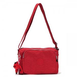 Kipling（キプリング） ショルダーバッグ  K12969 10P CARDINAL RED