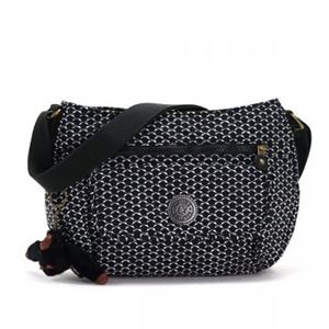 Kipling（キプリング） ショルダーバッグ  K13163 K40 MONOCHROME PR