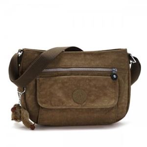 Kipling（キプリング） ショルダーバッグ  K13163 17V TOBACCO