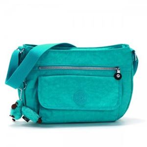 Kipling（キプリング） ショルダーバッグ  K13163 86R COOL TURQUOISE