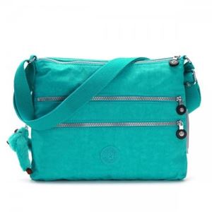 Kipling（キプリング） ショルダーバッグ  K13335 86R COOL TURQUOISE