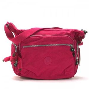 Kipling（キプリング） ナナメガケバッグ  K15255 G46 FLAMBOYANT PINK