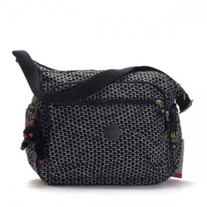 Kipling（キプリング） ナナメガケバッグ  K15255 K40 MONOCHROME PR
