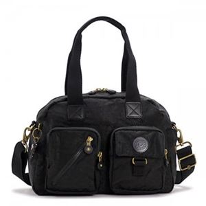 Kipling（キプリング） ハンドバッグ  K18217 H61 BLACK LEAF