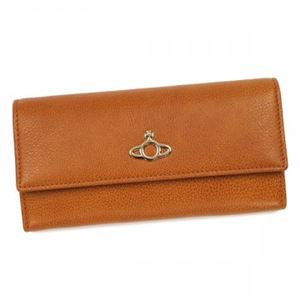 Vivienne Westwood（ヴィヴィアンウエストウッド） 長財布  32728  TAN