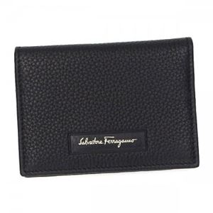 Ferragamo（フェラガモ） カードケース  660289 636397 NERO