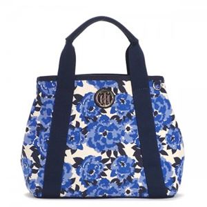 TOMMY HILFIGER（トミーヒルフィガー） トートバッグ  6933129 471 NAVY/WHITE
