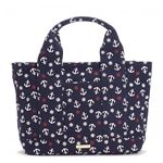 TOMMY HILFIGER（トミーヒルフィガー） トートバッグ  6933102 468 NAVY MULTI