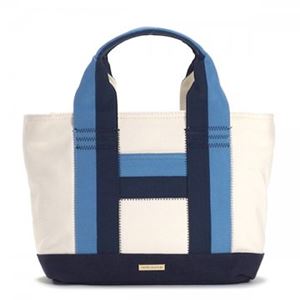TOMMY HILFIGER（トミーヒルフィガー） トートバッグ  6933108 460 NAVY/SILVERLAKE