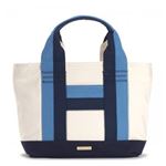 TOMMY HILFIGER（トミーヒルフィガー） トートバッグ  6933108 460 NAVY/SILVERLAKE