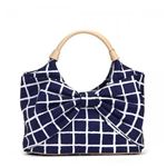 KATE SPADE（ケイトスペード） トートバッグ  PXRU4561 498 FRENCH NAVY/CREAM