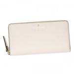 KATE SPADE（ケイトスペード） 長財布  PWRU3898 296 CRISP LINEN//CRISP LINEN
