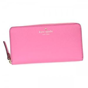 KATE SPADE（ケイトスペード） 長財布  PWRU3898 679 TULIP PINK//CRISP LINEN