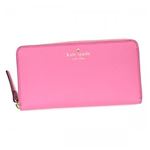 KATE SPADE（ケイトスペード） 長財布  PWRU3898 679 TULIP PINK//CRISP LINEN