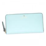 KATE SPADE（ケイトスペード） 長財布  PWRU3898 428 GRACE BLUE//CRISP LINEN