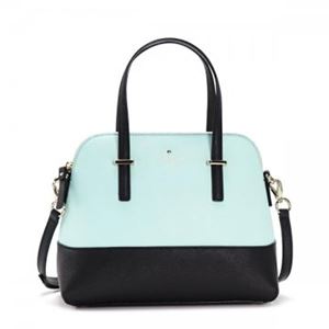 KATE SPADE（ケイトスペード） ハンドバッグ  PXRU4471 468 GLACE BLUE/BLACK//CHAMPAGNE