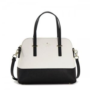 KATE SPADE（ケイトスペード） ハンドバッグ  PXRU4471 67 BLACK/CEMENT//CHAMPAGNE