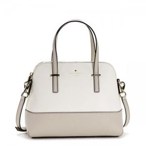 KATE SPADE（ケイトスペード） ハンドバッグ  PXRU4471 174 CRISP LINEN/CEMENT//CHAMPAGNE
