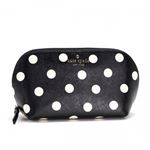 KATE SPADE（ケイトスペード） ポーチ  PWRU4799 71 BLACK/CLOTTED CREAM//BLACK