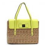 KATE SPADE（ケイトスペード） ハンドバッグ  PXRU4738 287 NATURAL/VIVID YELLOW