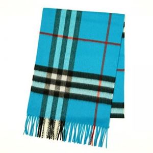 Burberry（バーバリー） マフラー   4480B BRIGHT TURQOISE