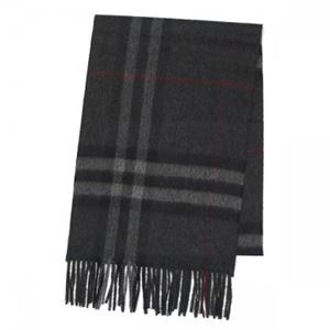 Burberry（バーバリー） マフラー   0260B CHARCOAL