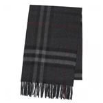 Burberry（バーバリー） マフラー   0260B CHARCOAL