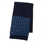 TOMMY HILFIGER（トミーヒルフィガー） マフラー  H8C4-1600 411 NAVY
