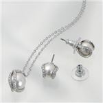 Swarovski（スワロフスキー） ペンダント/ピアス セット  1081922  