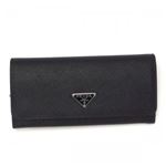 Prada（プラダ） 長財布  1MH132 F0632 NERO 1