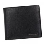 Burberry（バーバリー） 二つ折り財布（小銭入れ付）  3997618  BLACK
