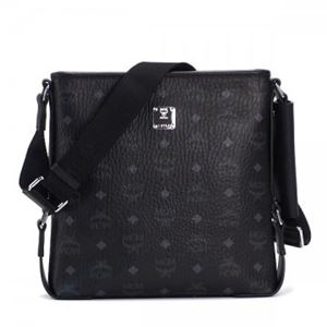 MCM（エムシーエム） ナナメガケバッグ  MMM4AVC05 BK001 BLACK
