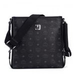 MCM（エムシーエム） ナナメガケバッグ  MMM4AVC05 BK001 BLACK