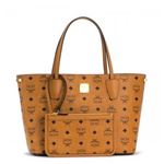 MCM（エムシーエム） トートバッグ  MWP4AVI24 CO001 COGNAC