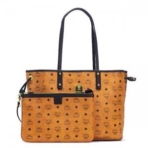 MCM（エムシーエム） トートバッグ  MWP5SVI38 CO001 COGNAC