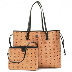 MCM（エムシーエム） トートバッグ  MWP6SVI28 CO001 COGNAC