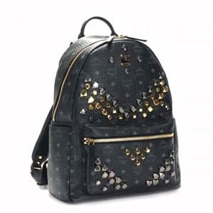 MCM（エムシーエム） バックパック  MMK6SVE18 BK001 BLACK