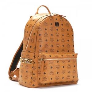 MCM（エムシーエム） バックパック  MMK6SVE38 CO001 COGNAC
