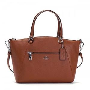 Coach（コーチ） ナナメガケバッグ  34340 SV/SD SV/SADDLE